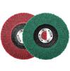 125mm Nylon Fiber Flap Polishing Wheel Disc 5 Inch Non-Woven Grinding Wheel Metal Wood Rotating Grinding Wheel For Angle Grinder