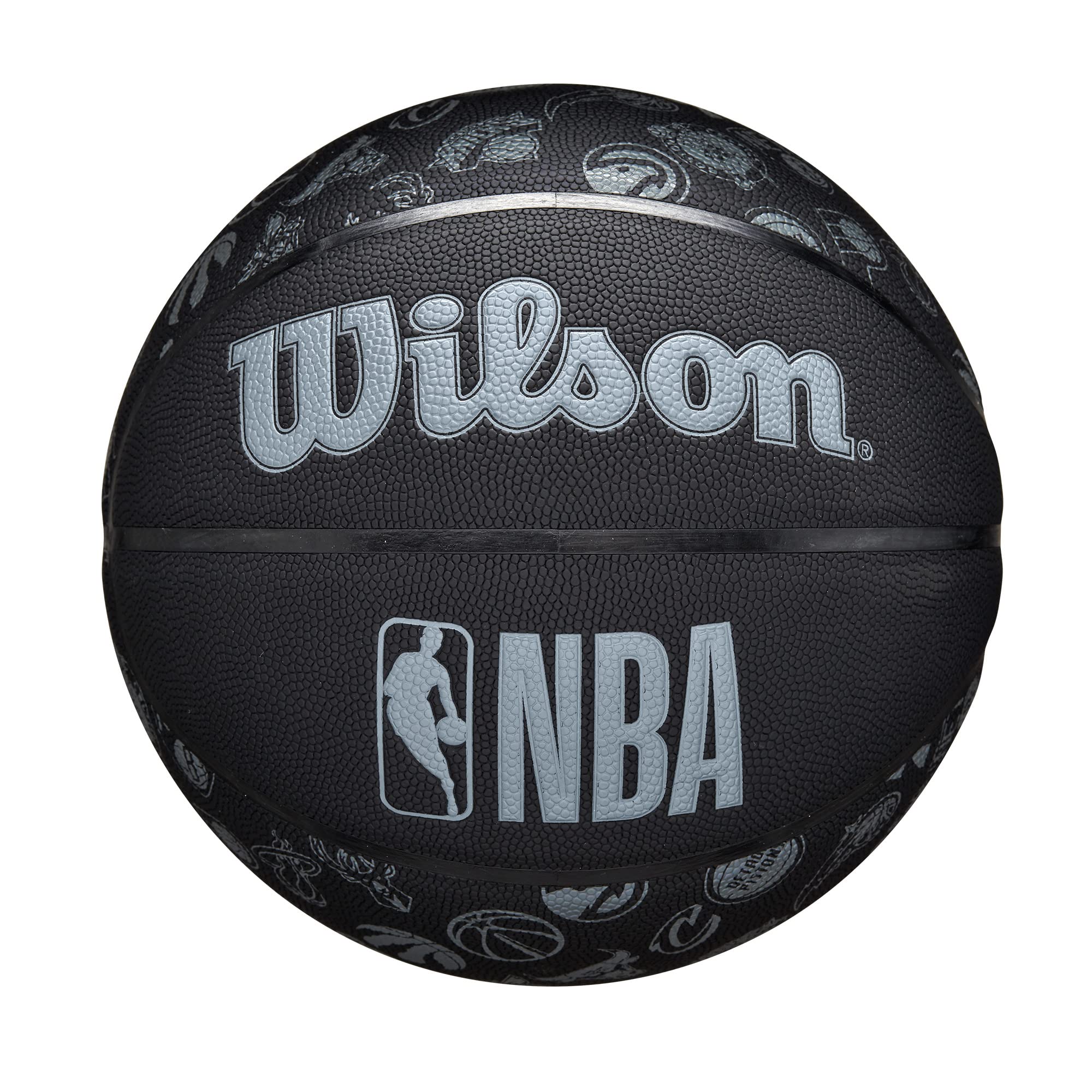 

Баскетбольный мяч Wilson NBA ALL TEAM BSKT 7 NBA All WZ4029401XB7 Размер Диаметр ЧЕРНЫЙ (Размер Команда) Мужской 7/ примерно. 24.5см чёрный