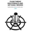 Automatic Glass Rinser High Pressure Cup Washer Bar Beer Milk Tea Cup Cleaner Bottle Washer Cleaning Kitchen Sink Accessories