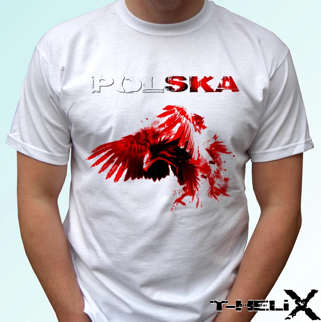 Orzel Polski koszulka - Eagle Poland flag kids boys T-Shirt top design flaga Polska 100