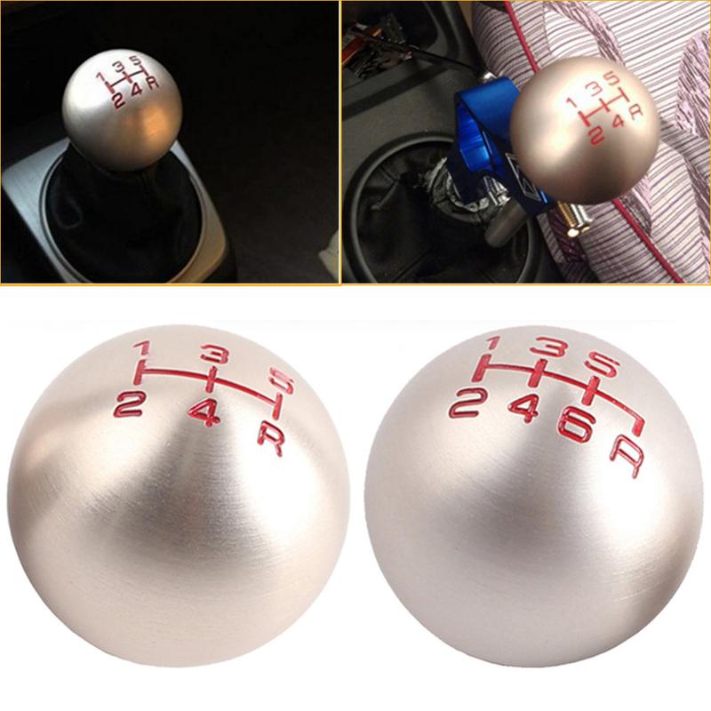 for Honda 5/6 Speed JDM Ball Shape Shift Gear Knob Aluminum M10x1.5 for Civic City FD2 FN2 EP3 Type R DC2 DC5 AP1 AP2 S2000 F20C