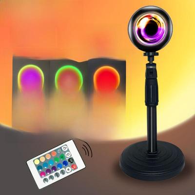 Creative Sunset Projection LED Night Light for Atmosphere & Photography