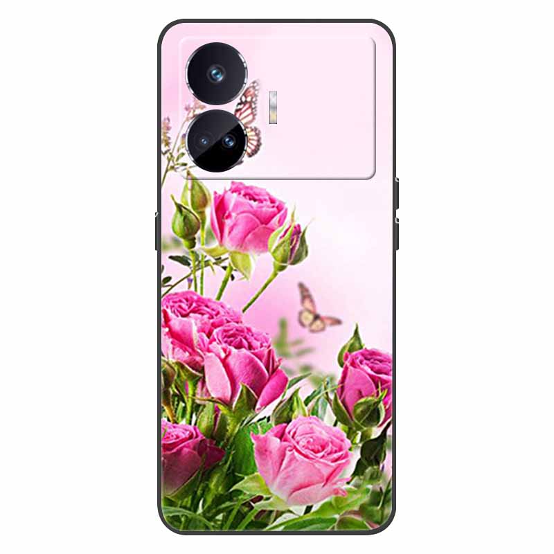 For Realme GT Neo 5 SE Case 6.74" Shockproof Soft silicone TPU Back Cover For Realme GT Neo5 SE Phone Cases RMX3700 Neo 5SE 2023