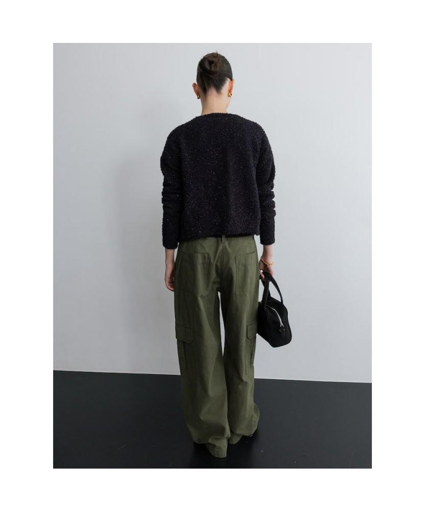 Diaepeocheo Disco Knit Top Navy (Ta5751A04R)