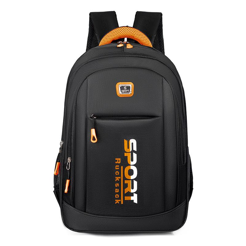 Backpack Men's High-end Sense Large-capacity Business Travel Bag Business Trip Computer Backpack Junior High School College Student Schoolbag