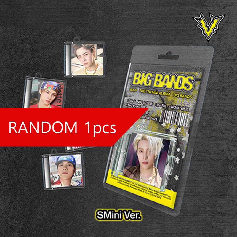 

WayV - МИНИ-АЛЬБОМ 7 [BIG BANDS] (СМини Вер.) Random 1pcs