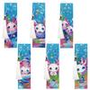6 PCS 5D DIY Special Shaped Diamond Painting Bookmarks Kits with Tassels Rhinestone Art Bookmark Kits for Adults Women