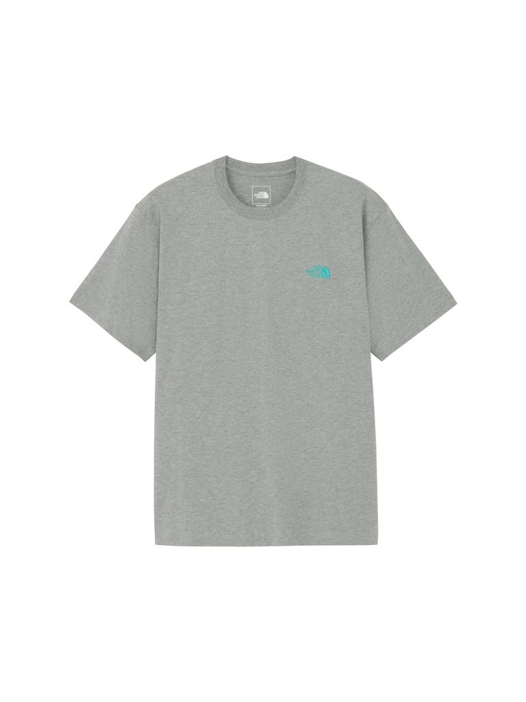 The North Face Short Sleeve GREAT RACE Mixed Size M T-Shirt, S/S Tee, Gray,