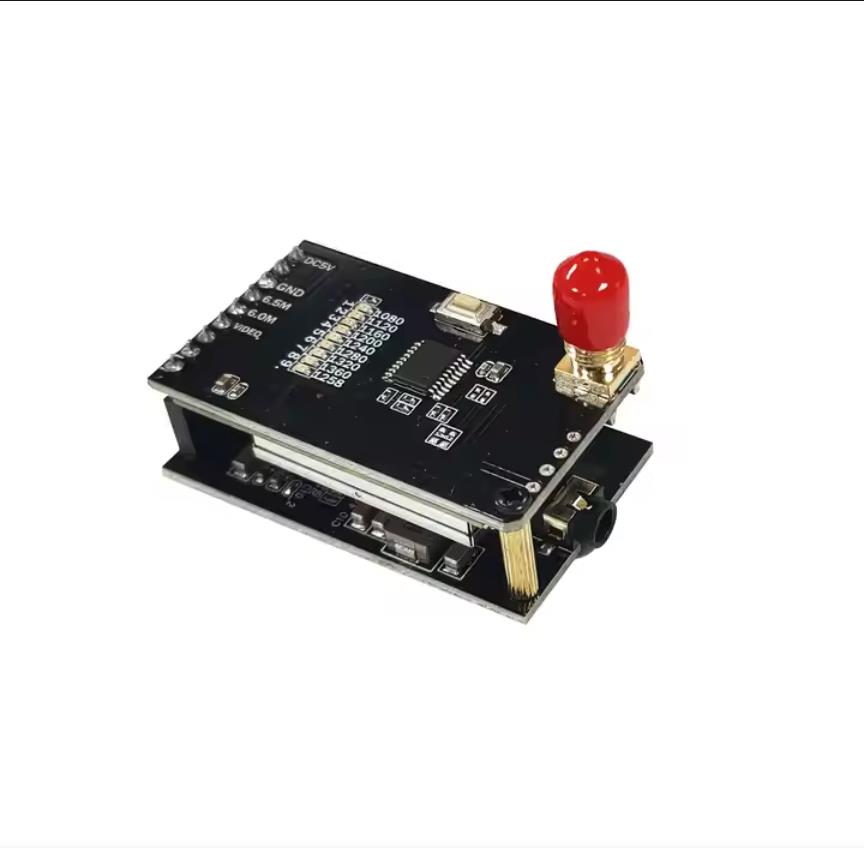 Skyzone 1.2G 1.3G VRX 9 Channels 1050MHz To 1380MHz FPV Video Analog Receiver with AV Out for RC FPV DJI Drone Goggles V1 V2