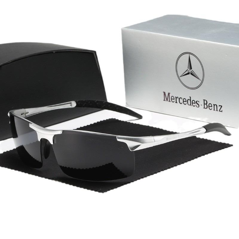 Neue 2025 Luxus Damen Herren Fahr-Polarisationssonnenbrille Blendschutz Fahrerbrille Für Mercedes Benz A B C E S ML GLK GLE GLS GLC