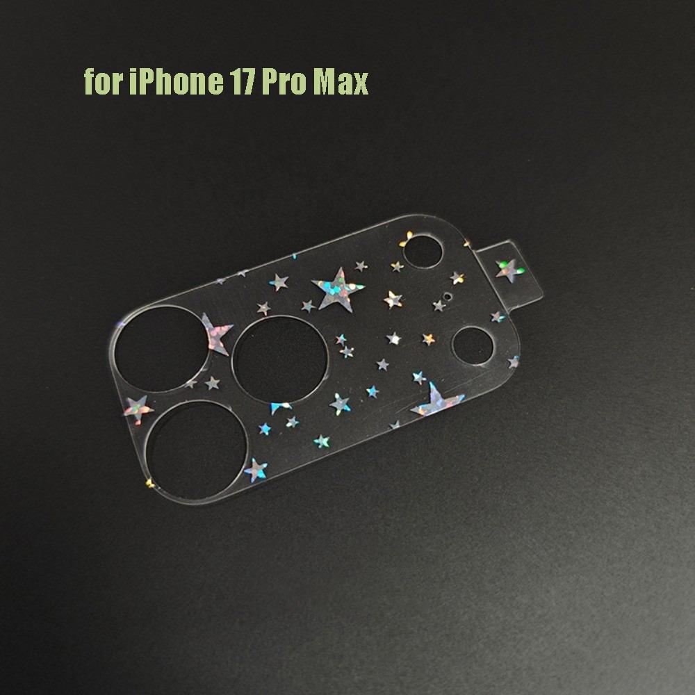 

Full Cover Lens Protective Film Anti-Shatter Anti Scratch Lens Films Clear HD Clear for iPhone 17 Pro Max 17Pro