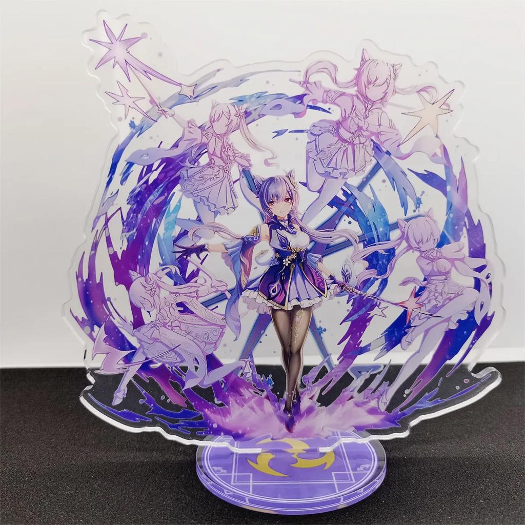 Anime Wanderer Faruzan Cyno Nahida Acrylic Stand Keychain Vertical Creative Desktop Ornament Game Accessories
