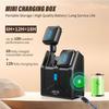 JOYO JW-06 5.8GHz Wireless Guitar Transmitter Receiver Rechargeable Guitar System 20m Range 48K/24bit for Electric Guitars Bass