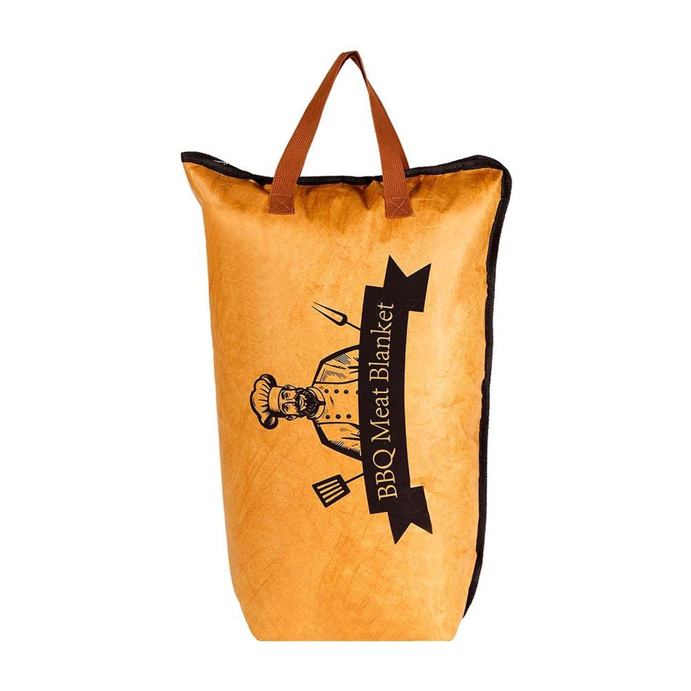 

Горячее водонепроницаемое одеяло для барбекю, многоразовый пакет для барбекю из алюминиевой фольги, складная сумка-холодильник с широким горлом для уличного барбекю