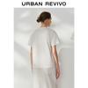 UR 2025 Cherry Print Cotton Loose T-Shirt