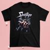 Nouveau Savatage Power Of The Night Chemise Cadeau famille Chemise à Manches Courtes Toutes Tailles NG T-shirt Unisexe