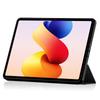 Pouzdro pro Xiaomi Redmi Pad 2 Pro z PU kůže a TPU s trojitým stojánkem, kryt na tablet