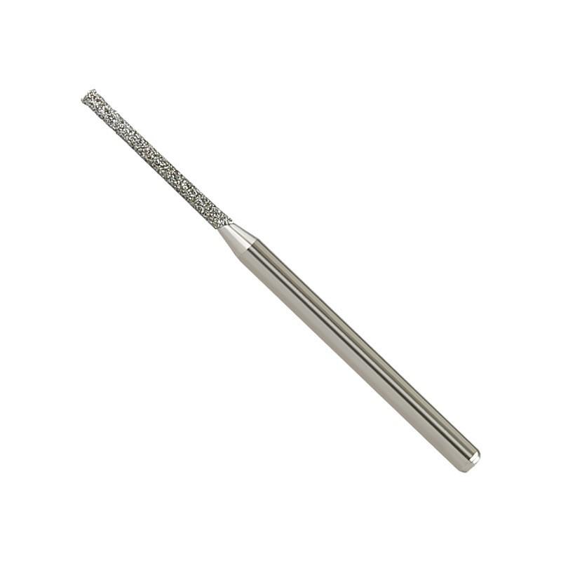 7/10PCS 0.8/1/1.2/1.5/1.8/2/2.5mm Diamond Coated Drill Bits with 2.35mm Shank Glass Jade Amber Jewelry Diamond Drill Bit
