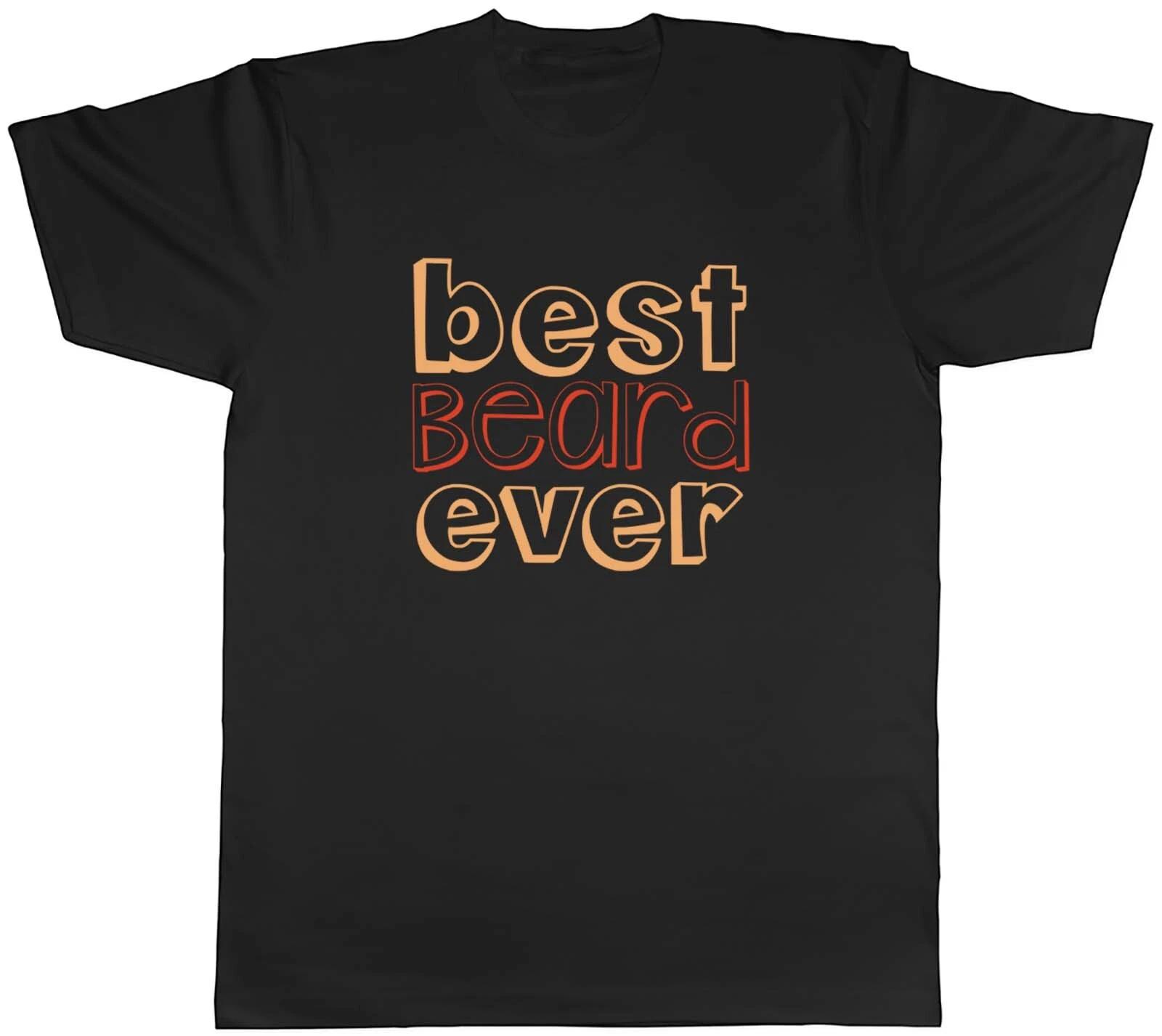 Best Beard Ever Mens T-Shirt Movember No shave Beard November Tee Gift XS