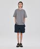 Hellinogseuweeo Magic Hours Logo Short Sleeve T-Shirt_Grey