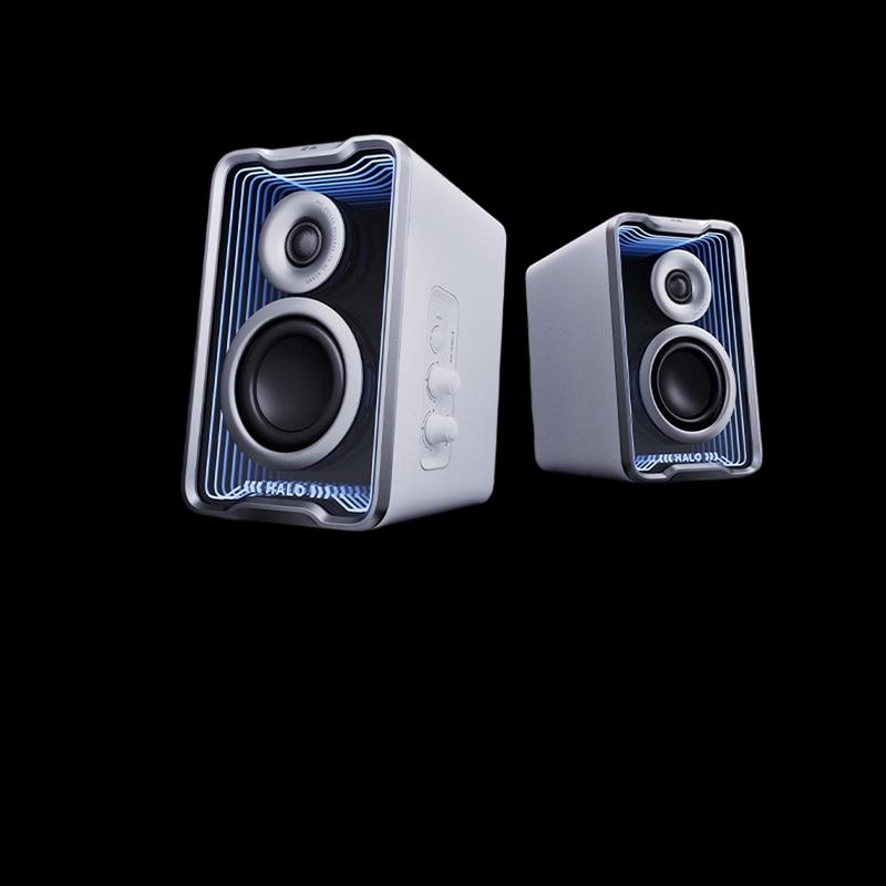 

Edifier Halo 2.0SE Gaming Desktop Bluetooth Speaker (CN version)
