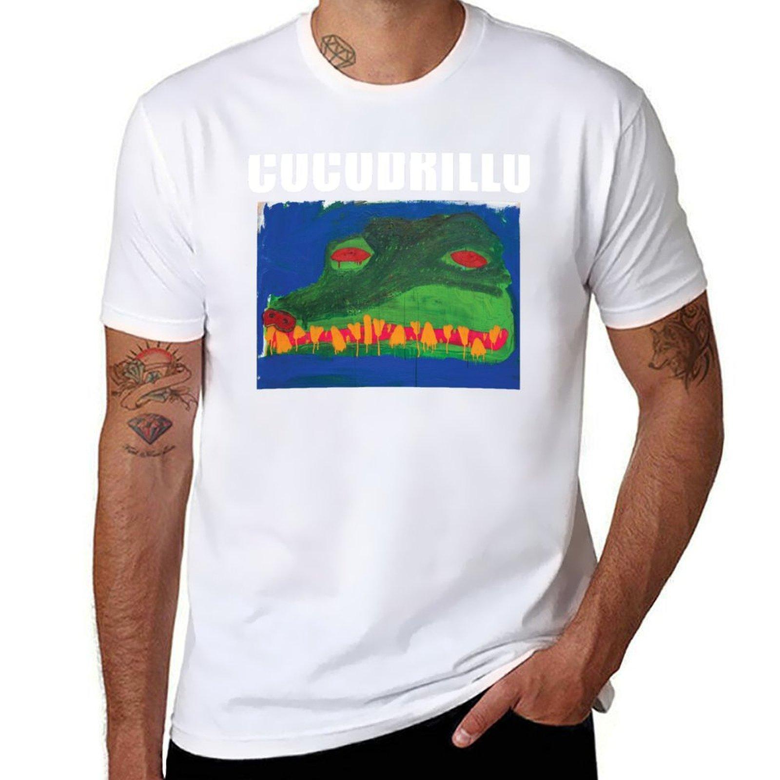 

Action Bronson Merch Cocodrillo T-Shirt man t shirts graphic man t shirts for men t shirt for man T-Shirt M