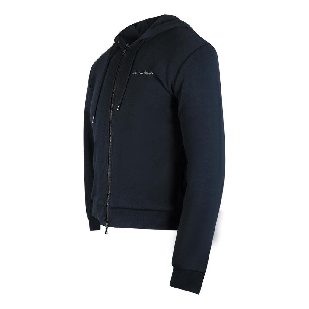 Emporio Armani Mens Full Zip Hoodie