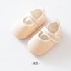 Neuer Frühling Baby Prewalker 0-18M Kleinkind Niedlicher Anti-Rutsch-Schuh Säugling 4 Farben Bodensocken Schuhe