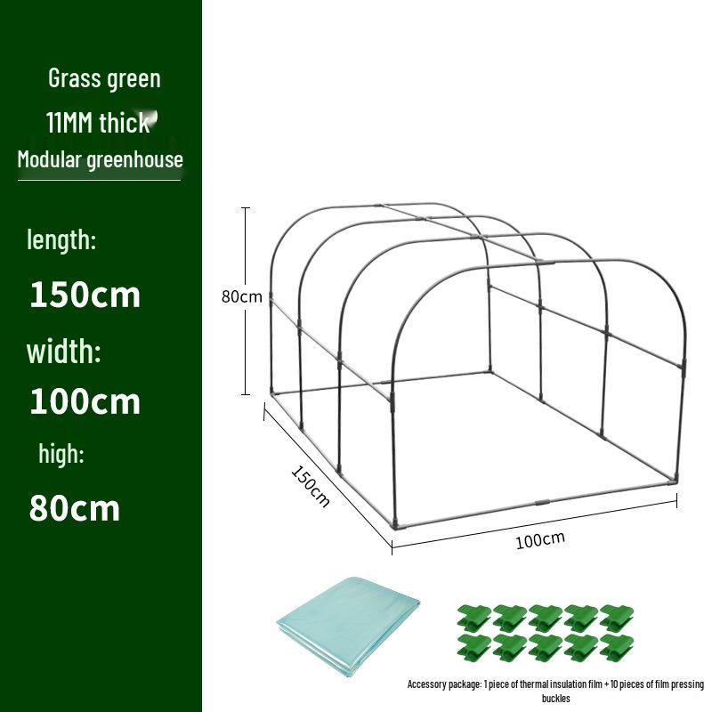 Winter Warm Insulated Greenhouse Cover for Balcony & Succulent Plants – Rainproof & Frostproof