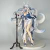 Blue Archive Shinano Obscure Moon Ten Nights Dress Gk Figure Pvc Abs 28.5cm Anime Girl Model Statue Desktop Decor For Collectors