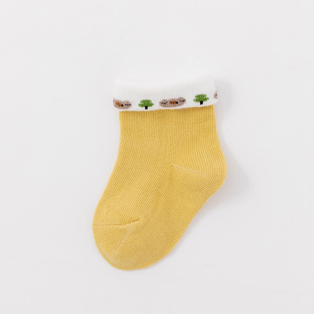 Spring Autumn Baby Socks Newborn Warm Winter Socks Cotton Cute Candy Sweet Children Lovely Girls Boys Socks