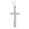 Durable Silver Cross Drum Key Necklace Jazz Drum Wrench for Drum Head Tuning