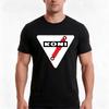 Koni Shock Absorber Tshirt Summer Casual Cotton Tee Oversized Streetwear Tops Vintage Graphic Print Loose Fit Short Sleeve