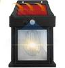 Facade Solar Lamp Wall Lamp Retro LED Bulb