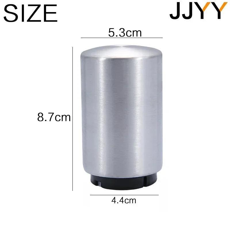 JJYY Stainless Steel Automatic Bottle Opener, Non-marking Press Bottle Opener, Wine Beer Soda Bottle Opener, Kitchen Tool