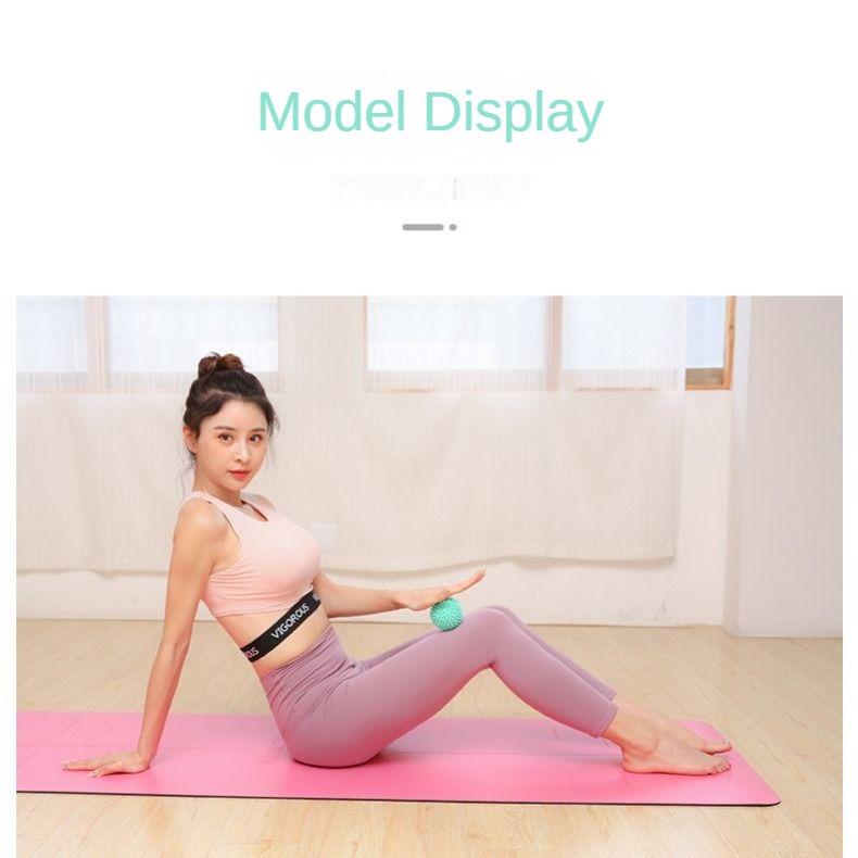 Fasciaball Muskelavspenning Akupunktavlastning Stressrehabilitering Fot, nakke, skulder Stinger Ball Massasje Håndball