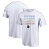 Boston Bruins City Pride TShirt  White Streetwear Comfortable Vintage Oversized Summer Shortsleeved Comfortable Soft Tshirt
