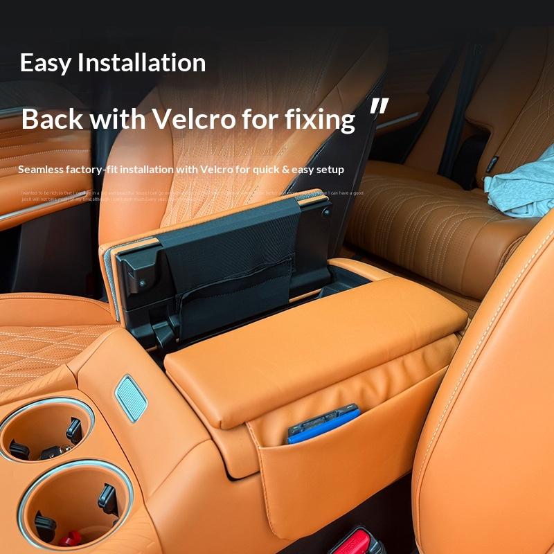 For GWM Tank 500 Hi4-T Hi4-Z 2026 Car Armrest Box Height Pad Leather Protective Case Modified Anti Slip Interior Accessories