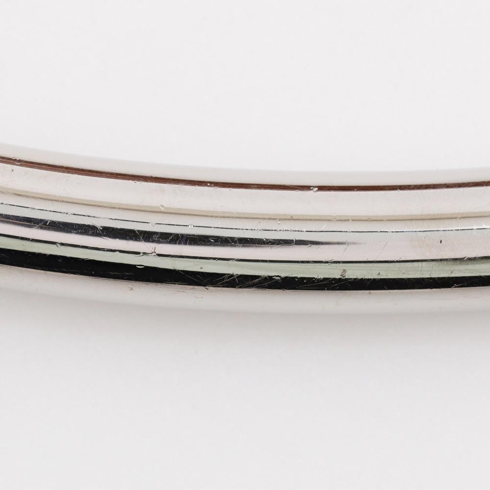 HERMES belt Double winding Brown leather/metallic Women Used