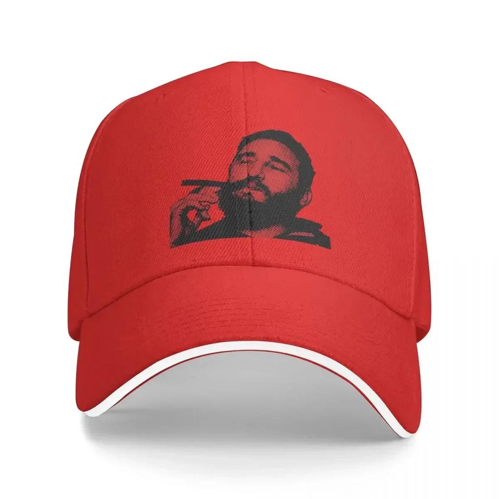 Castro Baseball Comandante Fidel Castro  Baseball Cap Unisex-Teens Design Trucker Hat Summer y2k Cool Dropshipping Baseball Caps