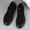 Hot-selling Loafers Handmade PU Leather Mens Casual Shoes Outdoor Slip on Flats Business Moccasins Non-Slip Male Walking Shoes