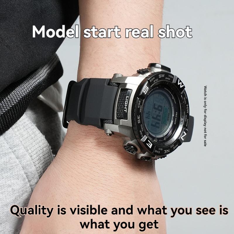 Für Casio PROTREK Serie PRW 3500 2500 5000 prw5100 PRG 250T 270 prg550 200 weiches Silikon konvexes Uhrenarmband
