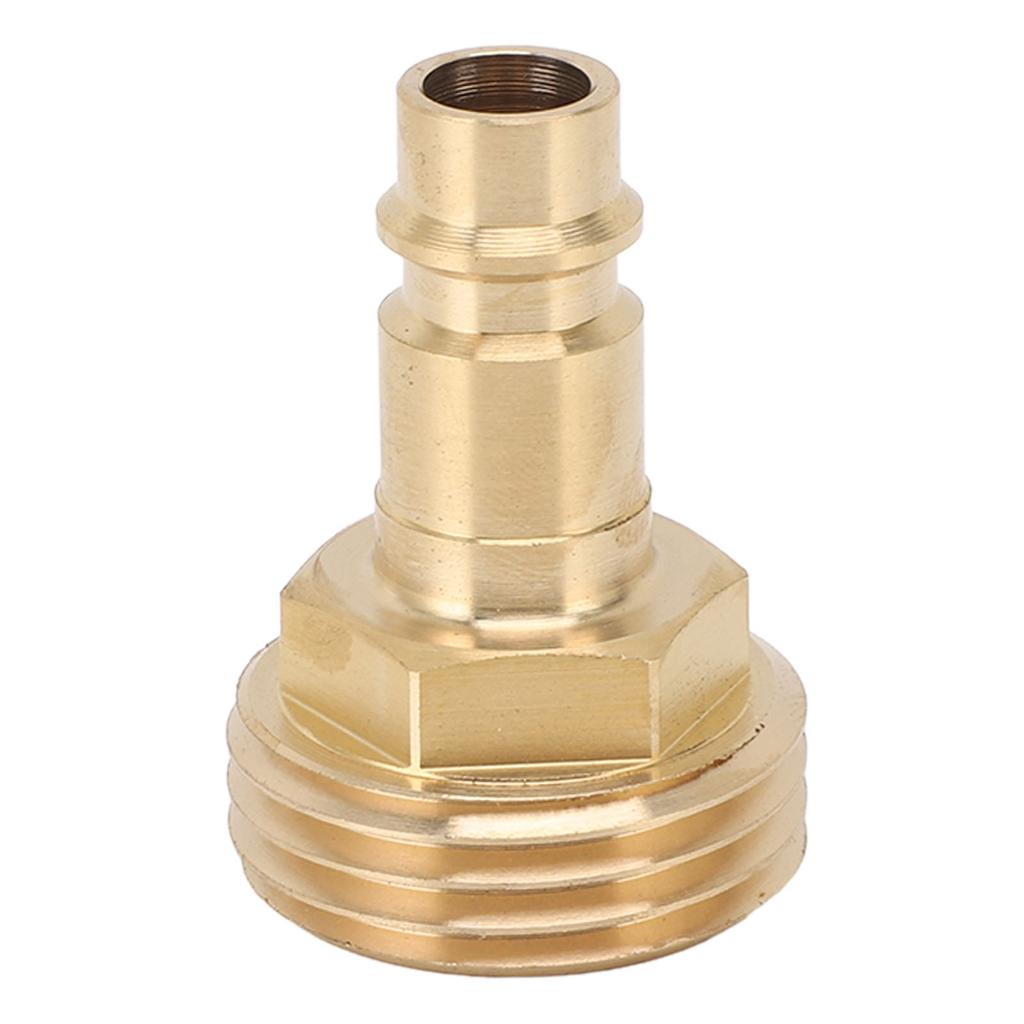 Quick Connector Hose Adapter Wear Proof Brass PF247007 for 3 4in RV Spray Port Outlet and Spray Away