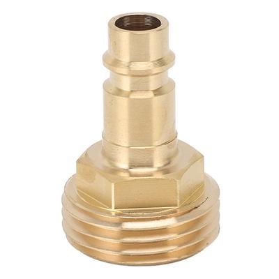 Quick Connector Hose Adapter Wear Proof Brass PF247007 for 3 4in RV Spray Port Outlet and Spray Away