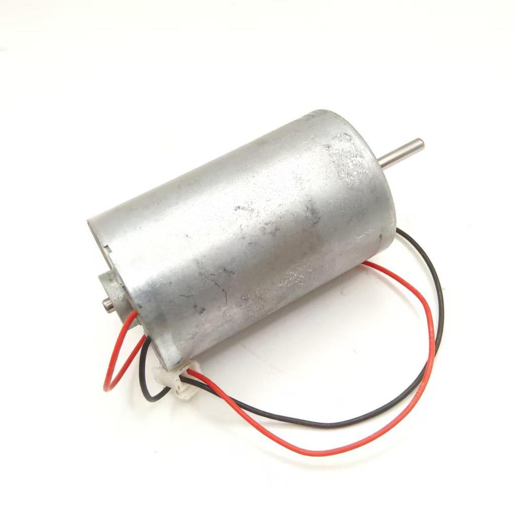550/555 Brushless Motor 12-24V Medium-Low Speed, Double Ball Bearings for Water/Air Pump or Gear Motor Modification