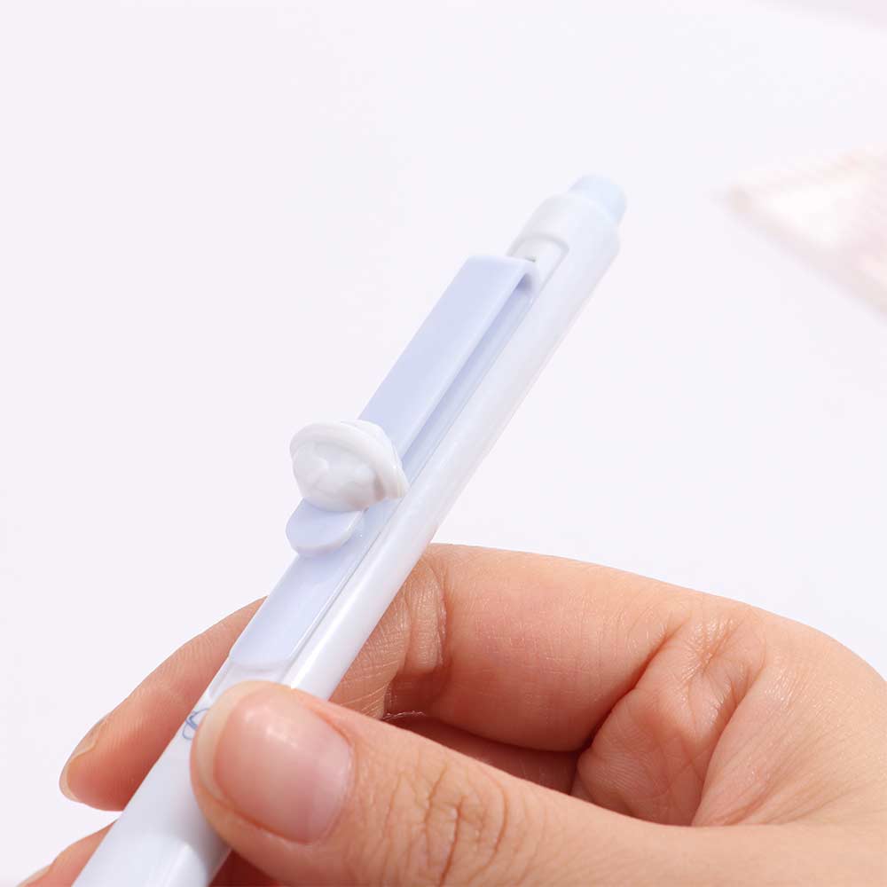 4pcs INS Erasable Gel Pen Cute Neutral Pen Creative Erasable Pens  Student Supplies