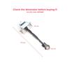 EDP1686 Rear Door Hinge Brake Stop Check Assy Limiter Strap for Subaru Forester MK4 SJ 2012-2018 62124FG003