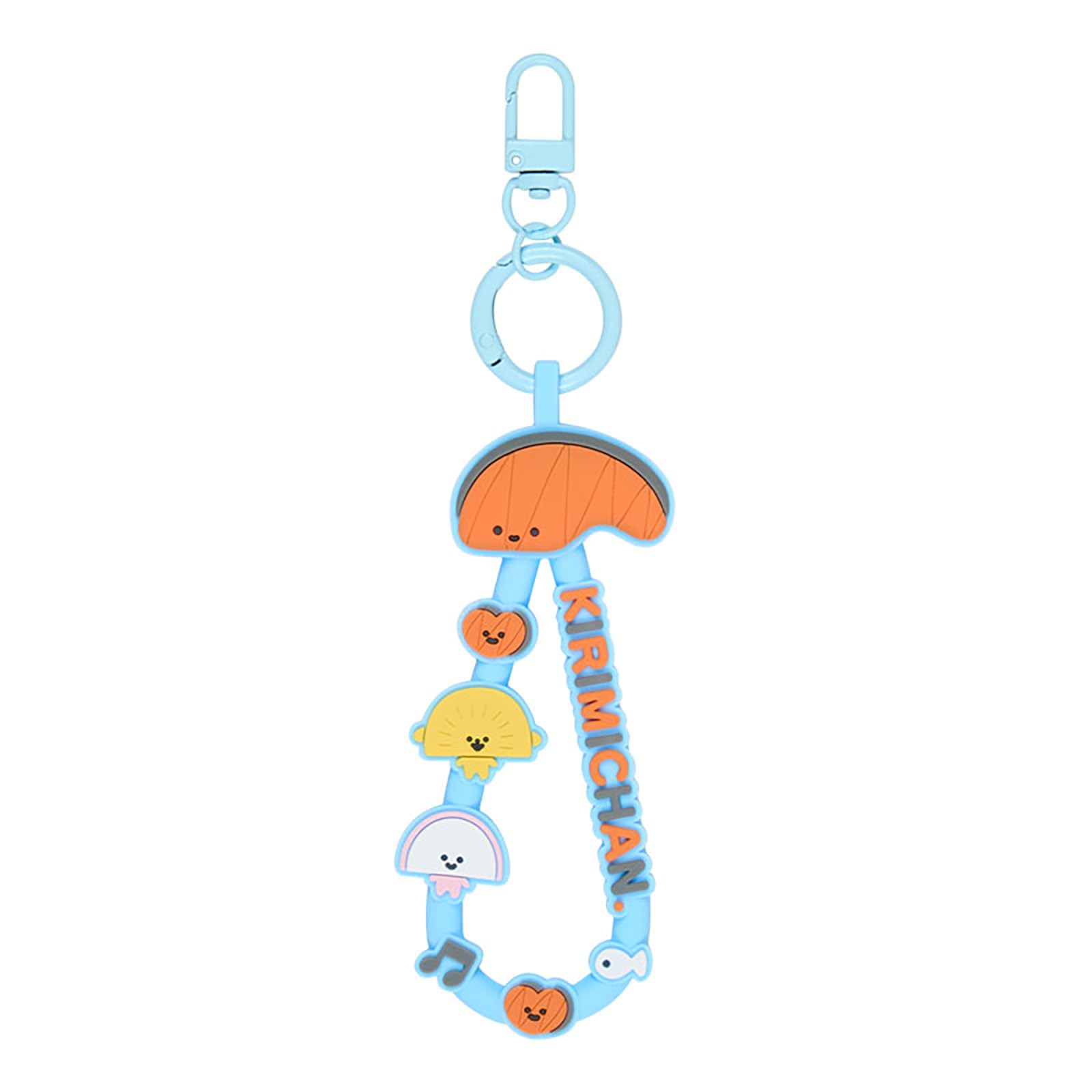 Sanrio Rubber Cord Keychain Grand Prix 1st 829170 (Character Edition) KIRIMI-chan.