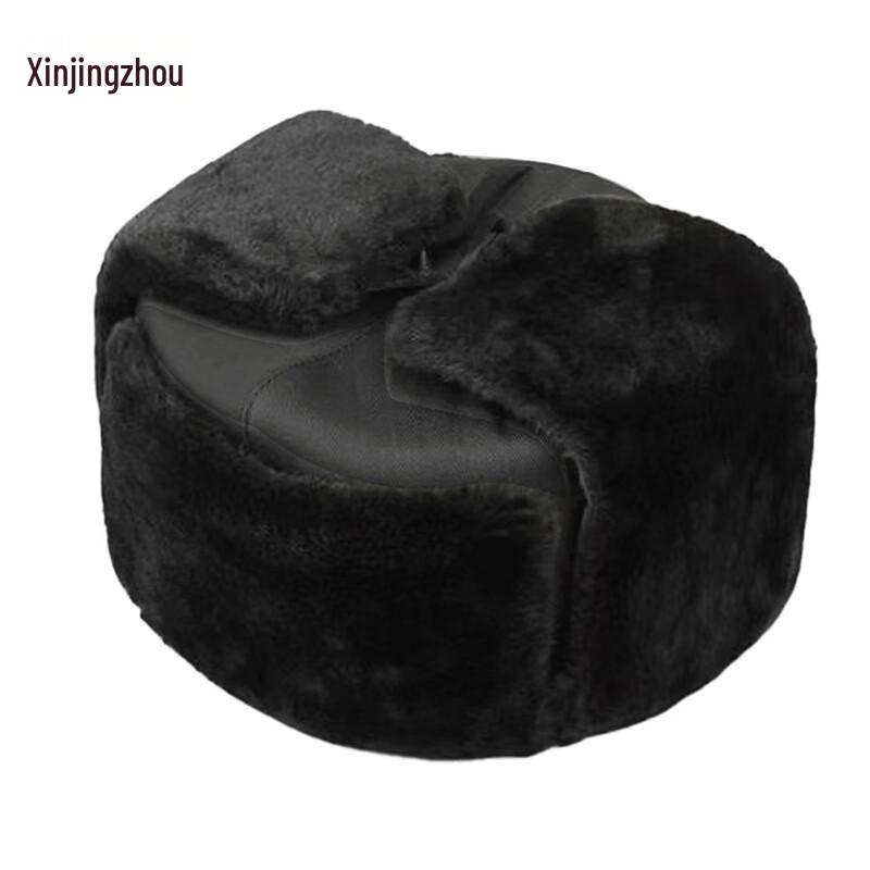 Утолщенная плюшевая зимняя шапка Лэй Фэн