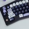 131 Keys Mechanical Keyboard Keycaps Cute Keycaps for 60 65 75 100 Percent Mechanical Keyboard